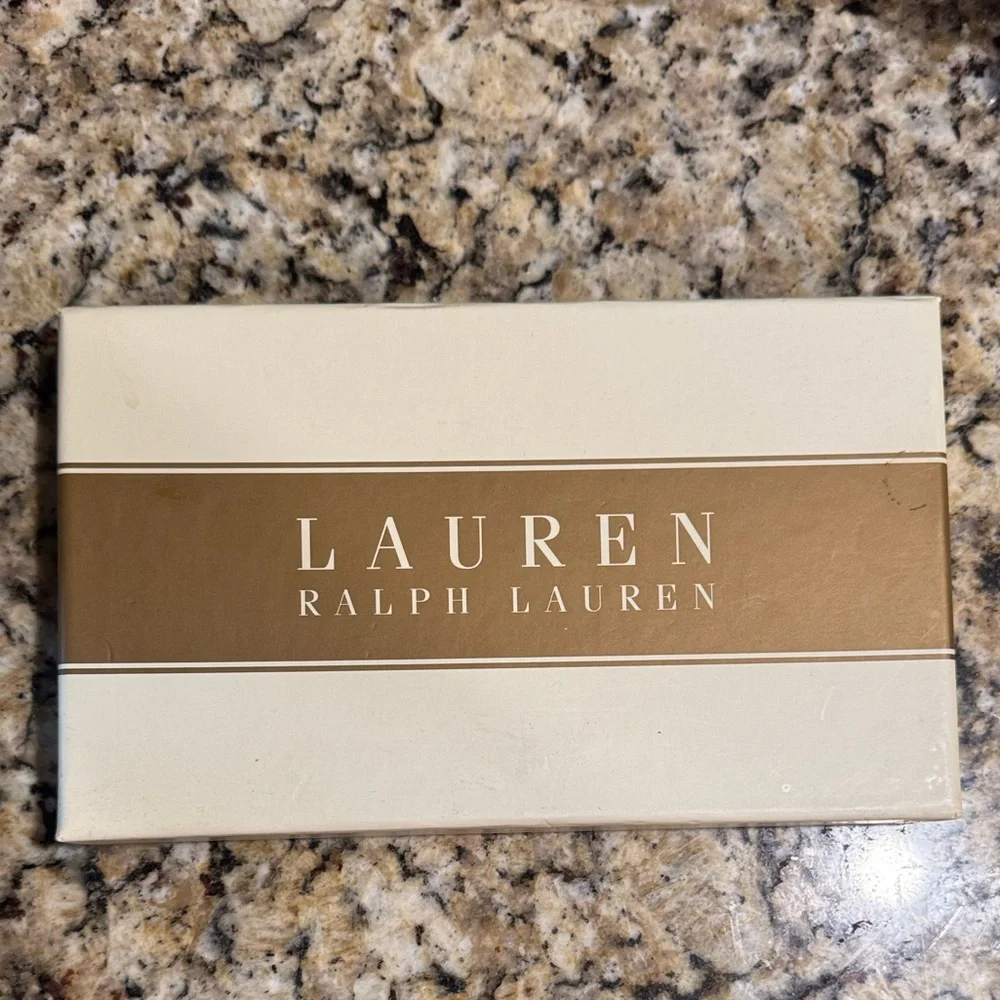 Lauren Ralph Lauren Equestrian Braid 2 piece cheese knife set New in box